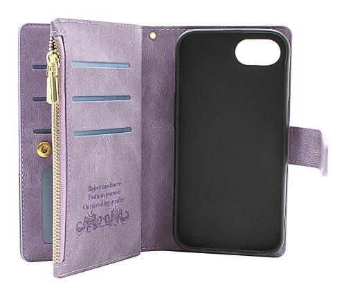 XL iPhone 16e Luksus Lommebok Deksel