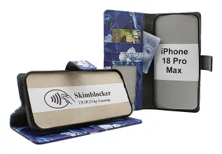 Skimblocker iPhone 18 Pro Max Lommebok Deksel Design