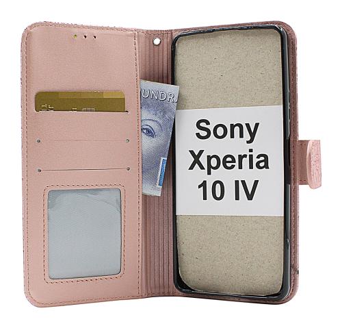 Flower Standcase Wallet Sony Xperia 10 IV 5G (XQ-CC54)