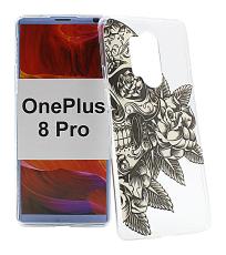 TPU Designdeksel OnePlus 8 Pro