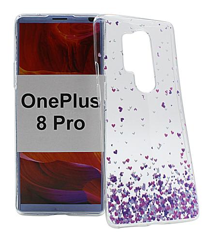 TPU Designdeksel OnePlus 8 Pro