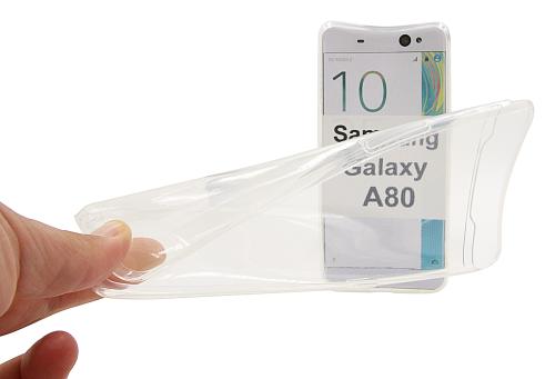 Ultra Thin TPU Deksel Samsung Galaxy A80 (A805F/DS)