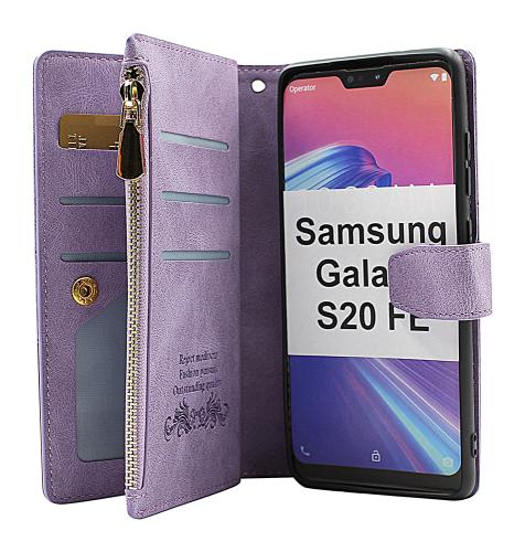 XL Standcase Lyxetui Samsung Galaxy S20 FE 5G (G780F / G781B)