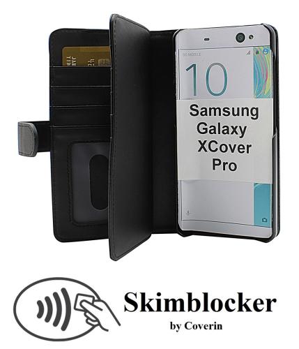 Skimblocker XL Wallet Samsung Galaxy XCover Pro (G715F/DS)