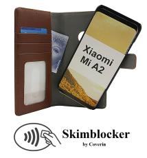 Skimblocker Magnet Wallet Xiaomi Mi A2