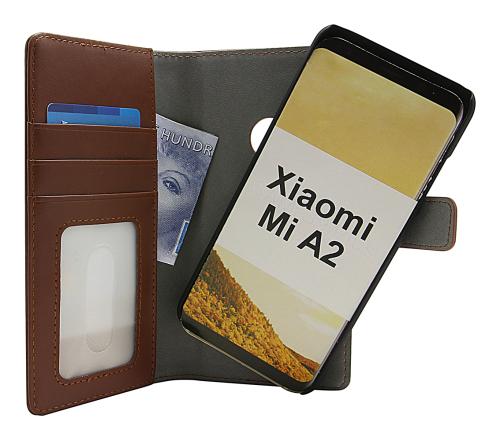 Skimblocker Magnet Wallet Xiaomi Mi A2