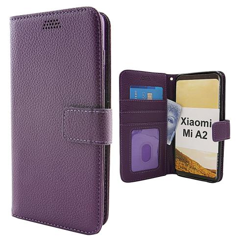 New Standcase Wallet Xiaomi Mi A2