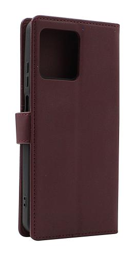 Skimblocker Motorola Moto G15 / G15 Power Magnet Lommebok Deksel
