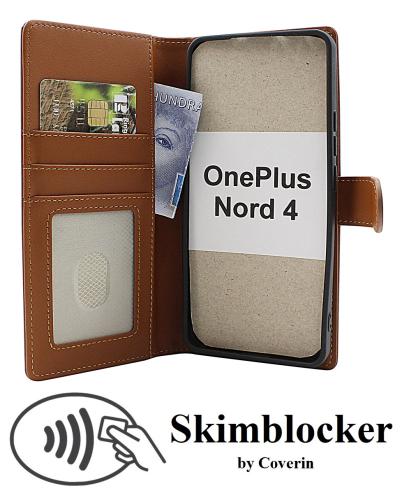 Skimblocker OnePlus Nord 4 5G Magnet Lommebok Deksel