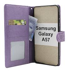 Flower Samsung Galaxy A57 5G Lommebok Deksel