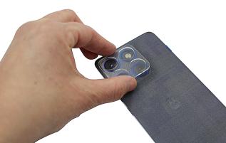Kameraglass Motorola Edge 70