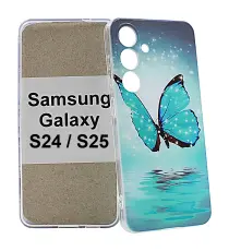 TPU Designdeksel Samsung Galaxy S24 / S25 5G