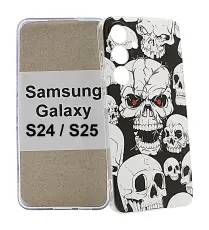 TPU Designdeksel Samsung Galaxy S24 / S25 5G
