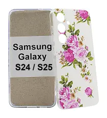 TPU Designdeksel Samsung Galaxy S24 /S25 5G