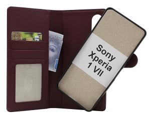 Skimblocker Sony Xperia 1 VII Magnet Lommebok Deksel