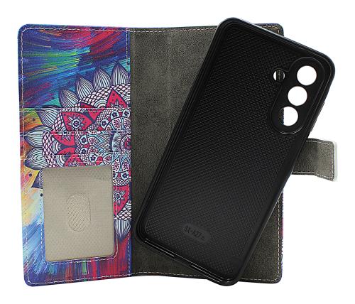 Skimblocker Samsung Galaxy A27 Magnet Lommebok Deksel Design