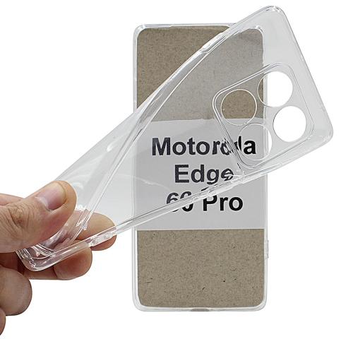 Ultra Thin TPU Deksel Motorola Edge 60 Pro