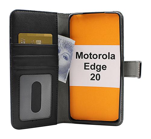 Skimblocker Magnet Wallet Motorola Edge 20