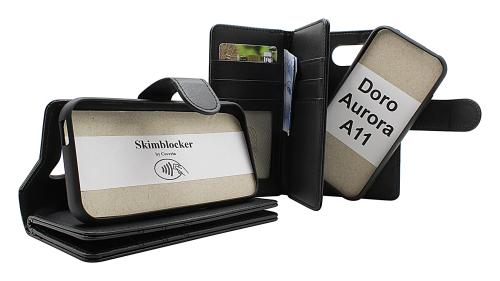 Skimblocker Doro Aurora A11 XL Magnet Lommebok Deksel