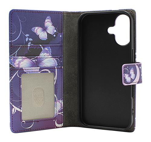 Skimblocker iPhone 16 Lommebok Deksel Design