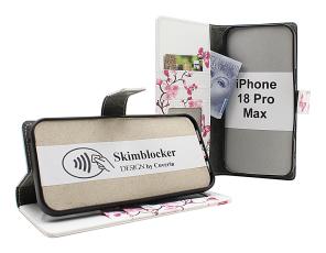Skimblocker iPhone 18 Pro Max Lommebok Deksel Design