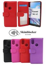 Skimblocker Lommebok-etui Xiaomi Mi A2