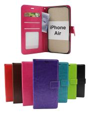 Crazy Horse iPhone Air Lommebok Deksel