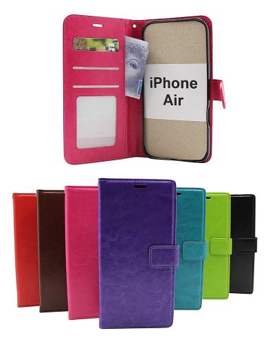 Crazy Horse iPhone Air Lommebok Deksel