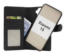 Skimblocker Xiaomi 15 Magnet Lommebok Deksel