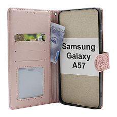 Flower Samsung Galaxy A57 5G Lommebok Deksel