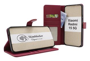 Skimblocker Xiaomi Redmi 15 5G Lommebok Deksel