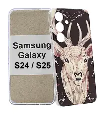 TPU Designdeksel Samsung Galaxy S24 / S25 5G