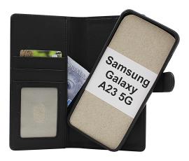 Skimblocker Samsung Galaxy A23 5G Magnet Lommebok Deksel