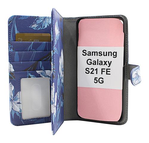 Skimblocker XL Magnet Designwallet Samsung Galaxy S21 FE 5G