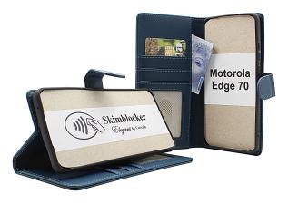 Skimblocker Motorola Edge 70 Lommebok Deksel