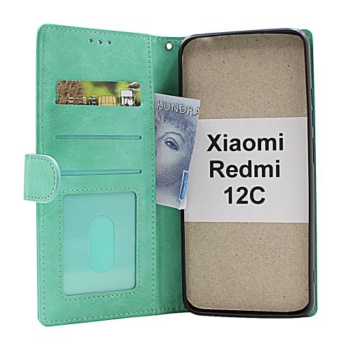 Zipper Standcase Wallet Xiaomi Redmi 12C