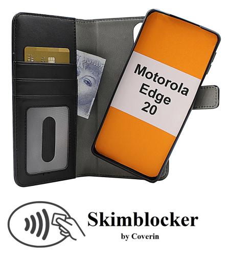 Skimblocker Magnet Wallet Motorola Edge 20