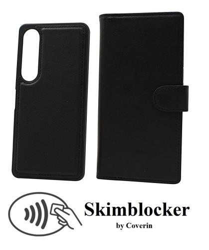 Skimblocker Sony Xperia 1 VII XL Magnet Lommebok Deksel