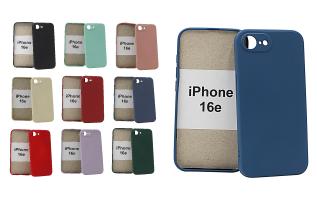Silikon Deksel iPhone 16e