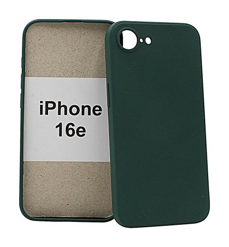 Silikon Deksel iPhone 16e