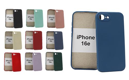 Silikon Deksel iPhone 16e