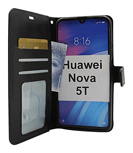 Crazy Horse Wallet Huawei Nova 5T