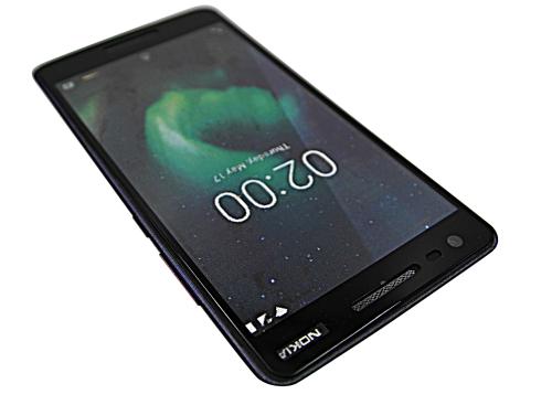 Full Frame Skjermbeskyttelse av glass Nokia 2.1