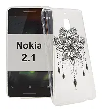 TPU Designdeksel Nokia 2.1