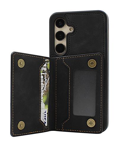 Samsung Galaxy S24 / S25 5G CardCase Lyx Deksel