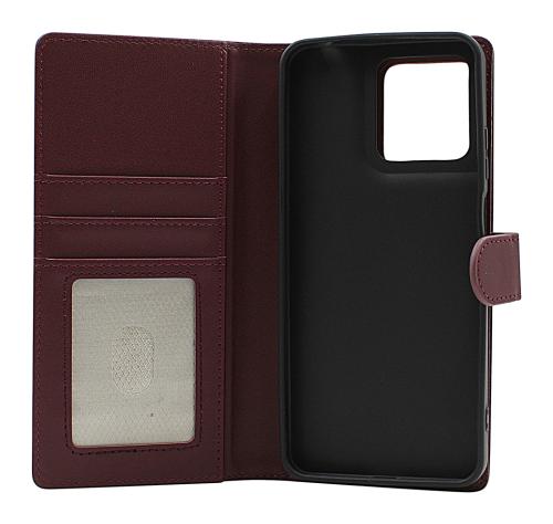 Skimblocker Motorola Moto G15 / G15 Power Magnet Lommebok Deksel