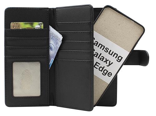 Skimblocker Samsung Galaxy S25 Edge XL Magnet Lommebok Deksel