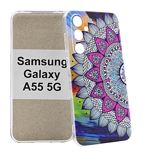 TPU Designdeksel Samsung Galaxy A55 5G (SM-A556B)