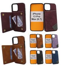 Lyx CardCase deksel iPhone 13 Pro Max (6.7)