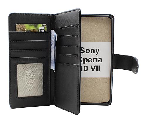 Skimblocker Sony Xperia 10 VII XL Lommebok Deksel